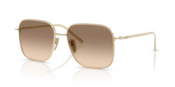 Prada PR C54SD - ZVN50T PALE GOLD light brown gradient light grey