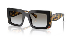 Prada PR D01S - 0CD80L BLACK/MEDIUM TORTOISE grey gradient