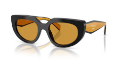 Prada PR D02S - 02K50P BLACK dark honey