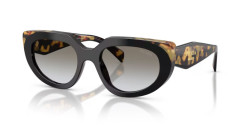 Prada PR D02S - 0CD80L BLACK/MEDIUM TORTOISE grey gradient