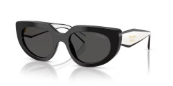 Prada PR D02S - 20G08Z BLACK dark grey