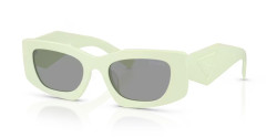 Prada D03SD - 05K50Q MATTE MINT grey