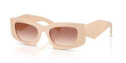 Prada D03SD - 25B50L POWDER brown gradient bordeaux
