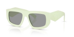 Prada PR D04SU - 05K50Q MATTE MINT grey