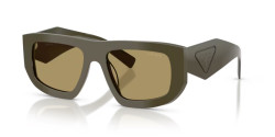 Prada PR D04SU - 26J70G LAUREL green olive