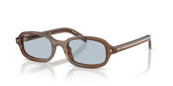 Prada PR D06S - 28I30W TRANSPARENT CLAY blue/grey