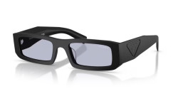 Prada PR D09SD - 1BO30X MATTE BLACK ultravioletto