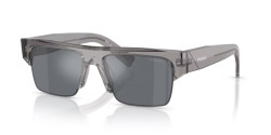 Prada PR D12SU - 16Z30Z TRANSPARENT ASPHALT graffite/antiriflesso