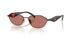 Prada PR D50S - 22J80W SATIN CIGAR bordeaux