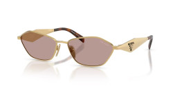 Prada PR D50S - 5AK20I GOLD light purple brown