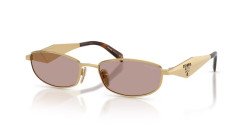 Prada PR D51S - 5AK20I GOLD light purple brown