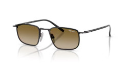 Prada PR D52S - 1AB20U BLACK brown gradient