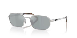 Prada PR D53S - 1BC40X SILVER blue mirror silver