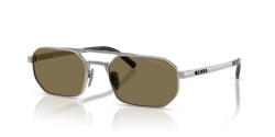 Prada PR D53S - 23J90F SATIN GUNMETAL light brown