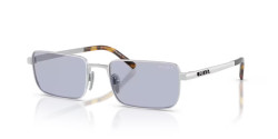 Prada PR D54S - 04K30X SATIN SILVER ultravioletto