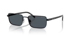 Prada PR D54S - 7AB70B SATIN BLACK dark grey