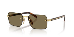 Prada PR D55S - 5AK90F GOLD light brown