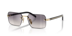 Prada PR D55S - ZVN60W PALE GOLD blue mirror silver