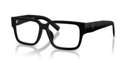 Prada PR D10VD - 12P1O1 MATTE BLACK