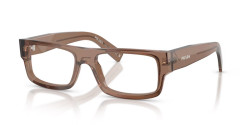 Prada PR D06V - 28I1O1 BROWN TRANSPARENT