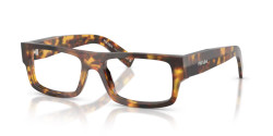 Prada PR D06V - 14L1O1 HONEY HAVANA