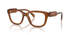 Miu Miu MU 02ZV - 22I1O1 OPAL BROWN