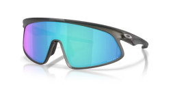 Oakley OO 9524D RSLV 141 - 952404 MATTE GREY SMOKE prizm sapphire