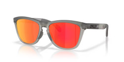 Oakley OO 9503 FROGSKINS RANGE XL - 950301 MATTE GREY SMOKE/GREY INK prizm ruby