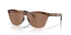 Oakley OO 9503 FROGSKINS RANGE XL - 950302 BROWN TORTOISE/BROWN SMOKE prizm tungsten polarized
