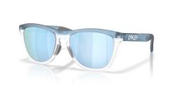 Oakley OO 9503 FROGSKINS RANGE XL - 950303 TRANSPARENT STONEWASH/CLEAR prizm deep water polarized