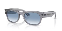 Ray Ban RB 0832S MEGA WAYFARER II - 68463F GREY clear gradient blue