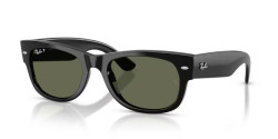 Ray Ban RB 0832S MEGA WAYFARER II - 901/58 BLACK green polarized