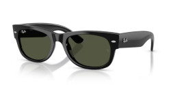 Ray Ban RB 0832S MEGA WAYFARER II - 901/31 BLACK green