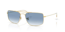 Ray-Ban RB 3779 EXPLORER 3 - 001/3F ARISTA GOLD clear gradient blue