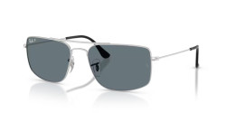 Ray-Ban RB 3779 EXPLORER 3 - 003/3R SILVER dark blue polarized
