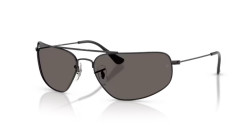 Ray-Ban RB 3780  - 002/B1 BLACK dark grey
