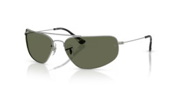 Ray-Ban RB 3780  - 004/58 GUNMETAL green polarized