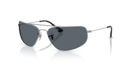 Ray-Ban RB 3780  - 004/R5 GUNMETAL blue