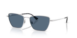 Ray-Ban RB 3783 - 003/80 SILVER dark blue