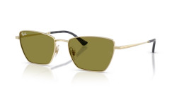 Ray-Ban RB 3783 - 9213/2 PALE GOLD green