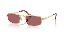 Ray-Ban RB 3927 -  001/AF ARISTA GOLD purple polarized