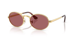 Ray-Ban RB 3931 - 001/AF ARISTA GOLD purple polarized