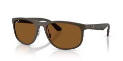 Ray-Ban RB 4468 - 6124BB SAND BROWN polarised bronze