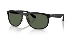 Ray-Ban RB 4468 - 601S71 SAND BLACK dark green