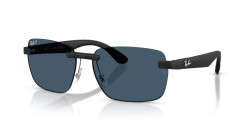 Ray-Ban RB 4470CH - 601S1C SAND BLACK polarized blue