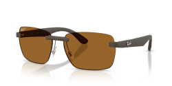 Ray-Ban RB 4470CH - 6124BB SAND BROWN polarised bronze