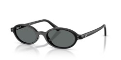 Ray-Ban RB 4472 - 667781 BLACK dark grey polarized