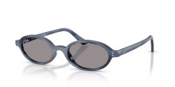 Ray-Ban RB 4472 - 6855/1 BLUE HAVANA grey
