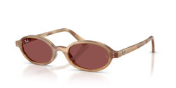 Ray-Ban RB 4472 - 685675 CREAM HAVANA dark violet