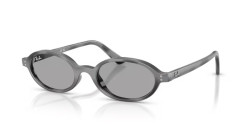Ray-Ban RB 4472 - 685480 DARK GREY HAVANA blue
